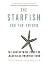 Cover image for The Starfish and the Spider